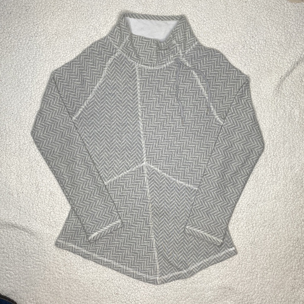 Prana Natural Mattae Sweater: Size Large